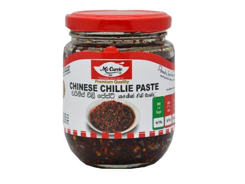 Mc Currie Chinese Chilli Paste - 200.00 g (2)