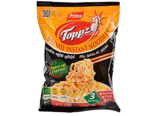 Prima Toppz Noodles - 80.00 g