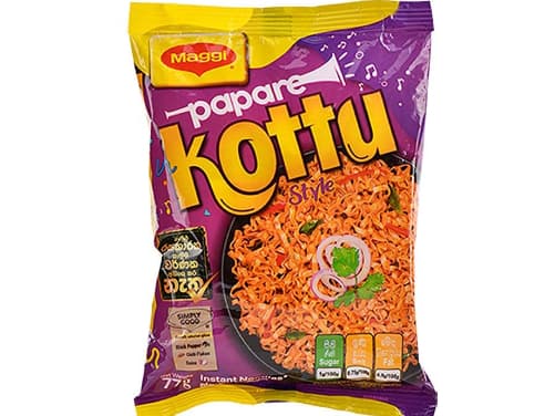 Maggi Papare Kottu Noodles - 77.00 g