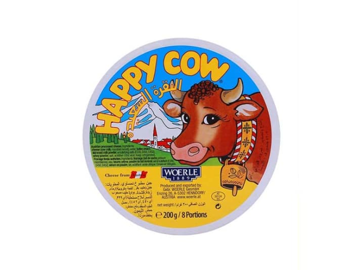 Happy Cow Portion Cheese