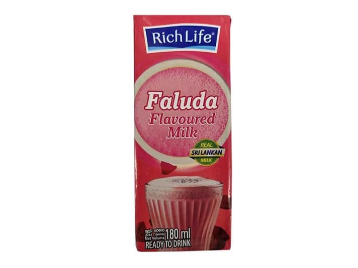 Richlife Faluda Flavored Milk - 180.00 ml
