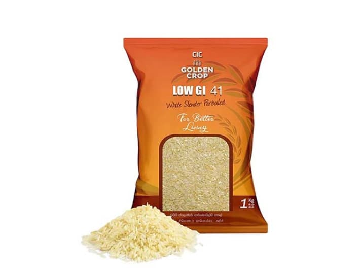 Golden Crop White Slender Rice - 1KG