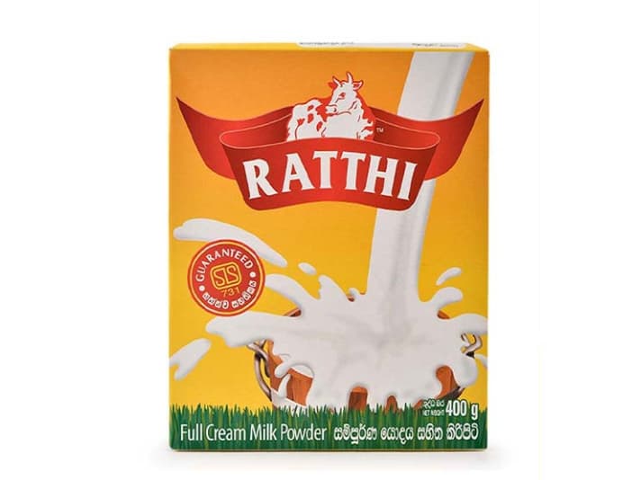 Ratthi Full Cream Milk Powder - 400.00 g