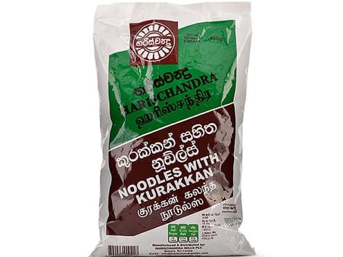 Harischandra Kurakkan Noodles Packet - 400.00 g (2)