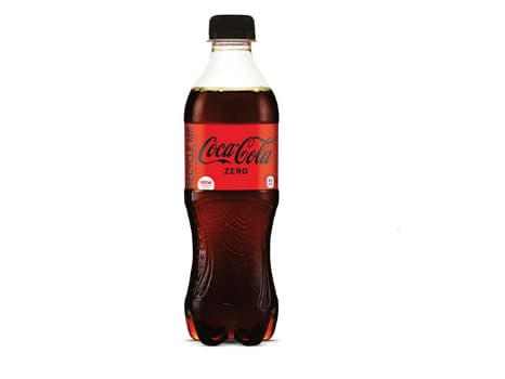 Coca Cola Zero-PET - 400.00 ml