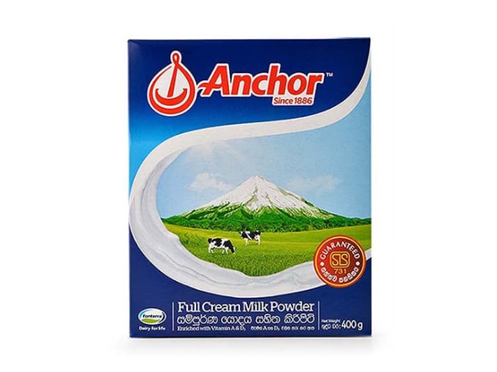 Anchor Full Cream Milk Powder - 400.00 g