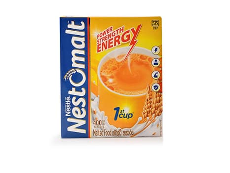 Nestomalt Malted Beverage - 400.00 g