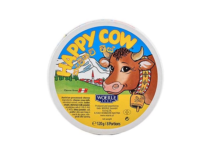 Happy Cow Cheese Wedges