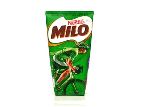 Milo Chocolate Food Drink