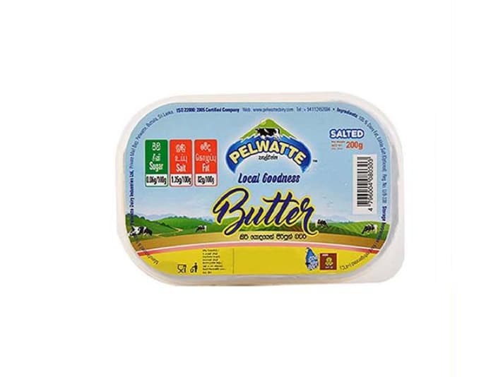 Pelwatte Butter