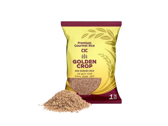Golden Crop Red Suduru Rice - 1.00 kg