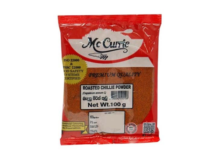Mc Currie Roasted Chilli Powder (3)