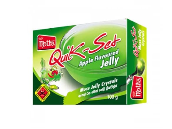 Motha Quick Set Jelly, Apple (2)