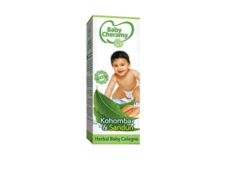 Baby Cheramy Cologne, Kohomba and Sandun - 100.00 (2)