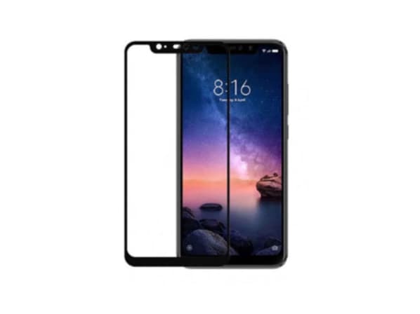 Redmi Note 6 Full Glue Tempered Glass Screen