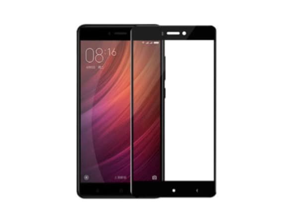 Redmi Note 4X Full Glue Tempered Glass Screen