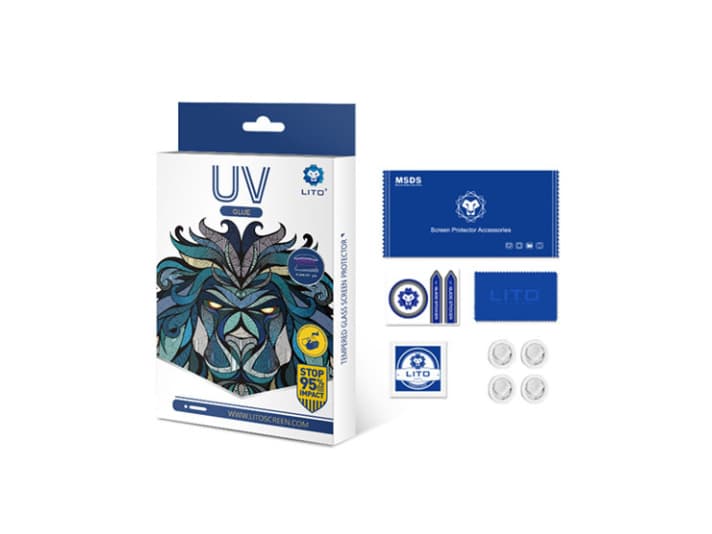 LITO UV Tempered Glass Screen Protector for Samsung