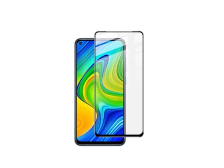 Redmi Note 9 Full Glue Tempered Glass Screen