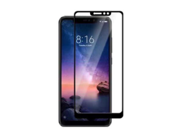 Redmi Note 6 Pro Full Glue Tempered Glass