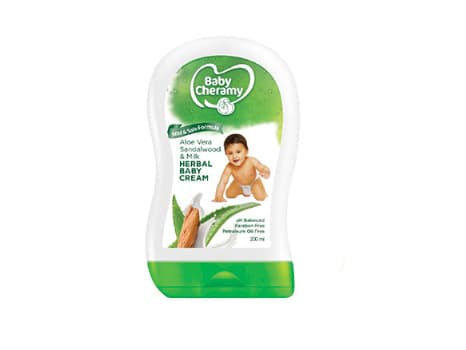 Baby Cheramy Herbal Cream - 200.00 ml (2)