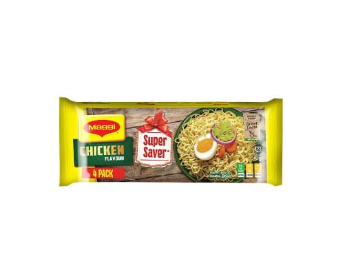 Maggi 鸡肉味面 - 4.00 粒 (2)