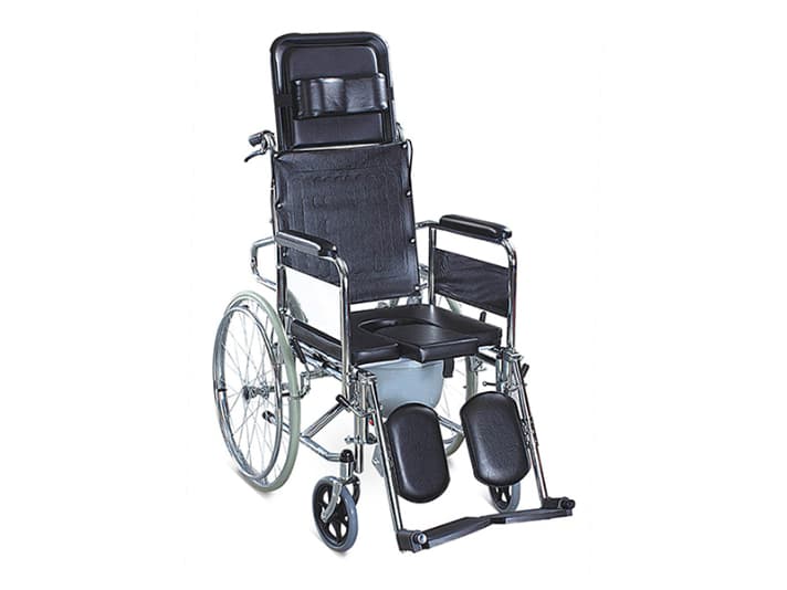 COMMODE WHEELCHAIR, FULL OPTION (2)
