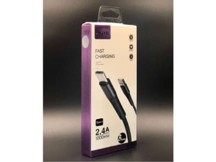 Aspor A193 USB To Type-C Fast Charging-cable -1000 (2)