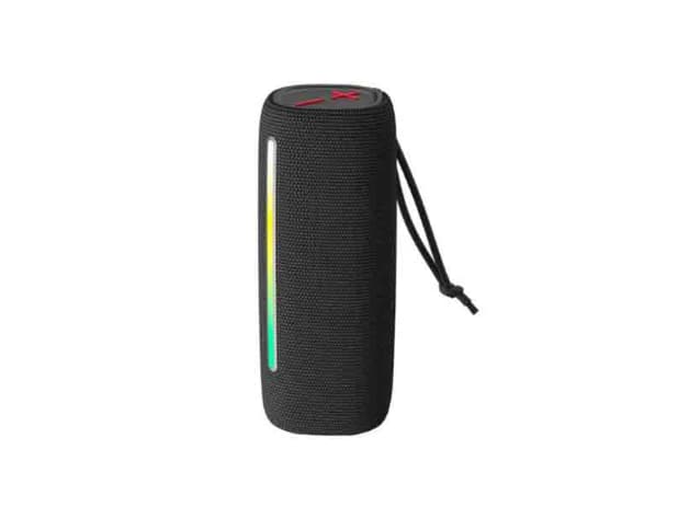 Hopestar-P33 new wireless bluetooth speaker outdoor portable waterproof subwoofer creative lighting effect supports TF card, USB