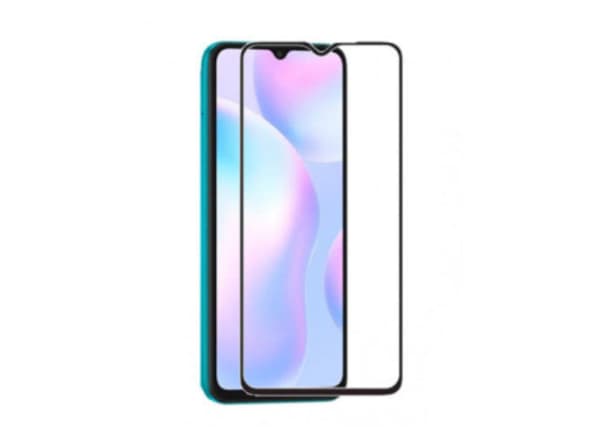 Redmi 9i Full Glue Tempered Glass
