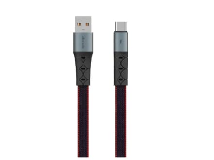 Proda Cable Azeada Czech Series for Lightning 1m Black Red (PD-B80i) (2)
