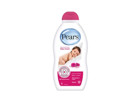 Pears Active Floral Baby Cream - 200.00 ml (2)