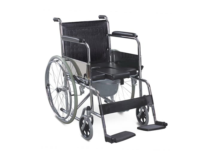Commode Wheelchair (2)