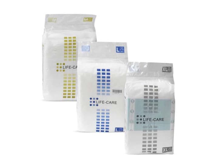 Adult Diaper 4's Pack "Life Care"