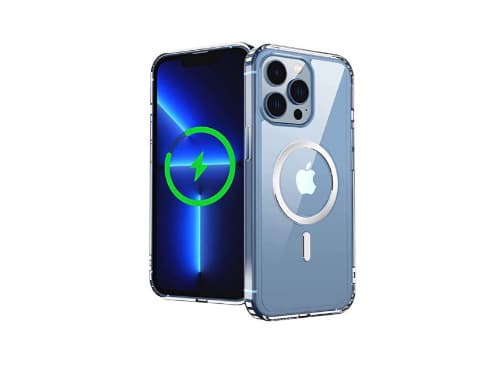 Atouch Enhanced Hard Magsafe Back Cover for iPhone 13, iPhone 13 Pro, iPhone 13 Pro Max