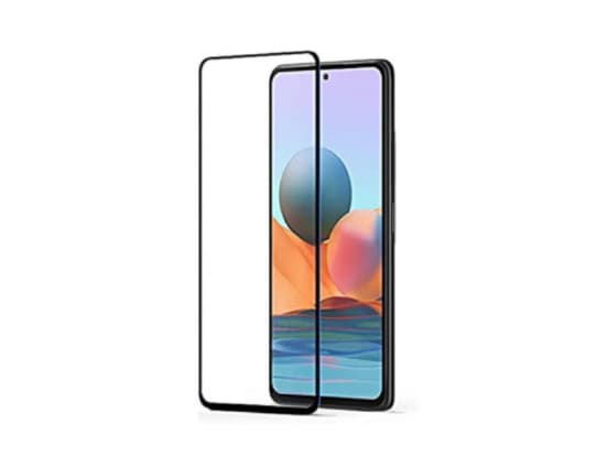 Redmi Note 10 Pro Max Full Glue Tempered Glass