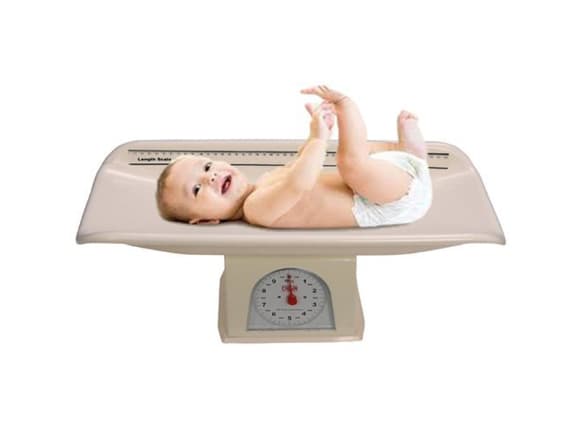 BABY SCALE ANALOGUE