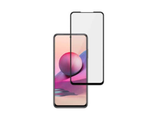 Redmi Note 10S Full Glue Tempered Glass