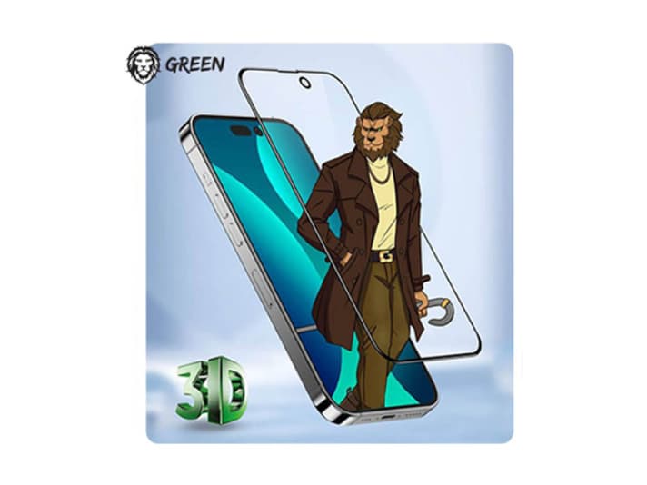 Green Lion 3D Curved Edge Glass Screen Protector (2)