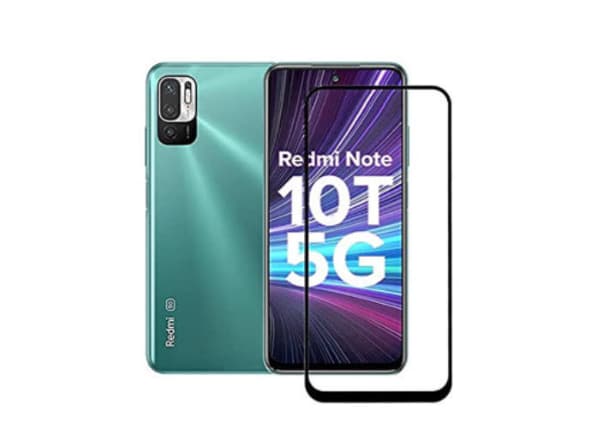 Redmi Note 10T 5G Full Glue Tempered Glass