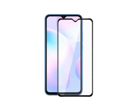 Redmi 9A Full Glue Tempered Glass