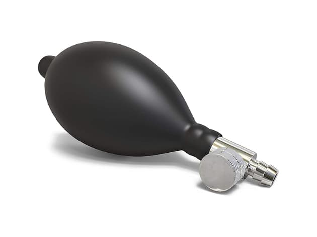 BP INFLATION BULB WITH VALVE