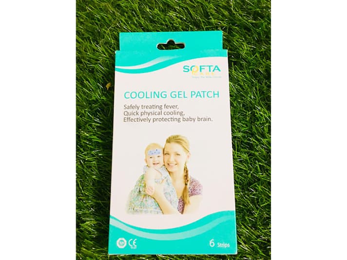 Cooling Gel Patch, 6strips (2)
