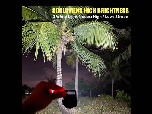 COB Rechargeable Keychain Light - LED (2)