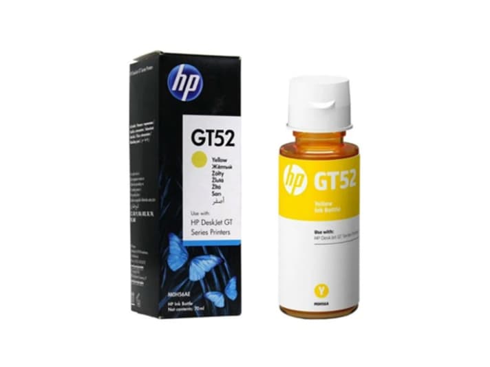 HP GT52 Yellow Ink Bottle 70-ml