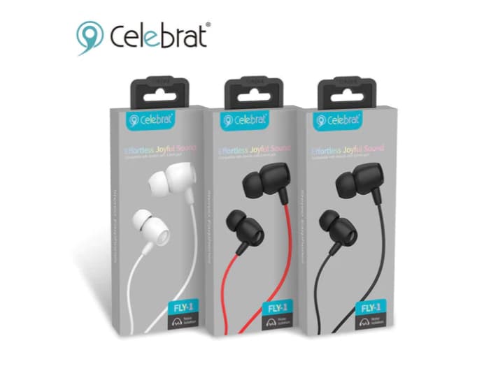 Celebrat FLY-1 In-Ear Wired Earphones (3)