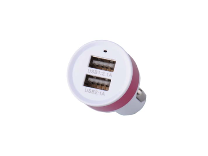 Dual USB Car adapter 2.1A Rapid Charge (2)