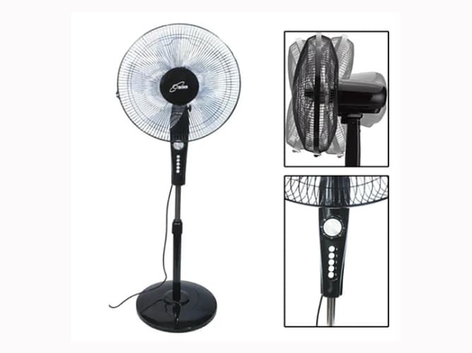 Saikon 16 Inch Stand Fan with Warranty