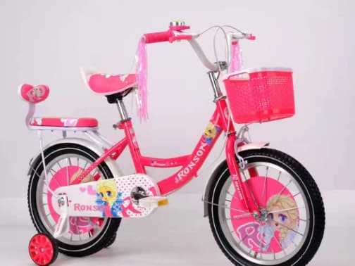 Ronson Kids BMX Bicycles (Girls) 12, 16 & 20 Inch / Girls Bicycle