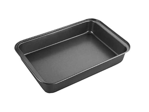 Carbon Steel Non-Stick Baking Tray, 32 x 22 x 5 cm