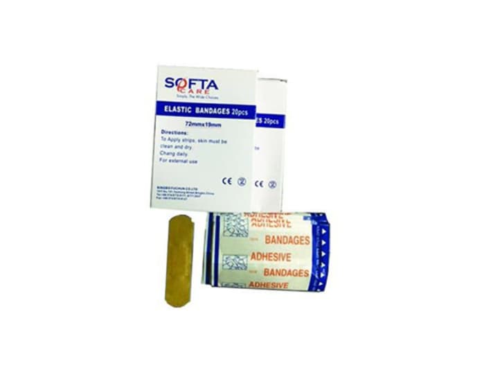 First Aid Plaster, Elastic Fabric, 20's pack